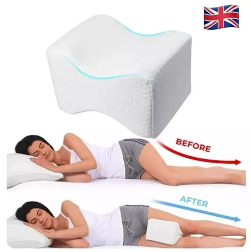 Memory foam knee pillow side - memory,