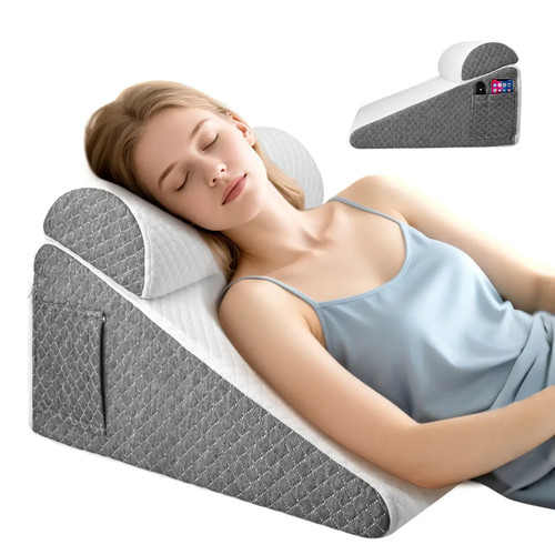 Bed wedge pillow orthopedic - wedge,