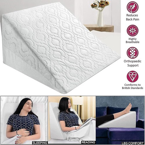 Bed wedge pillow orthopaedic - pillow,