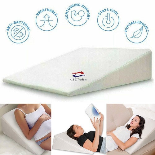 Memory foam large wedge - foam, neck