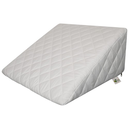 Wedge pillow for back - pillow, support