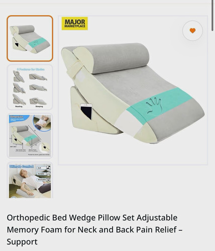 Adjustable memory foam - adjustable,