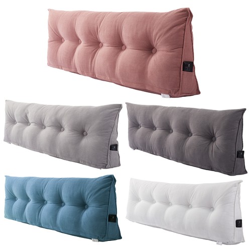 Wedge pillow headboard - pillow, bolster