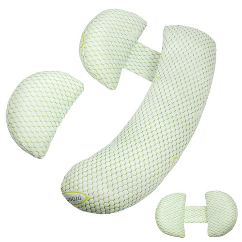 Multi dual wedge pillow - multi,