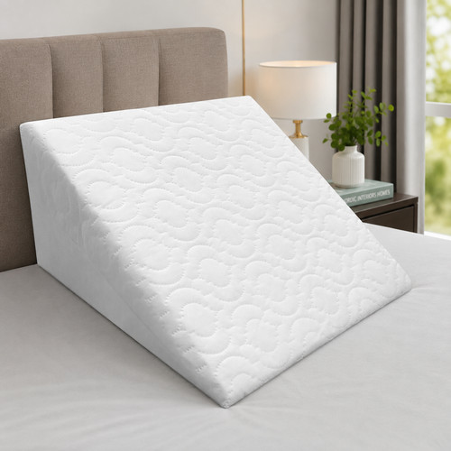 Bed wedge pillow - bed, orthopaedic