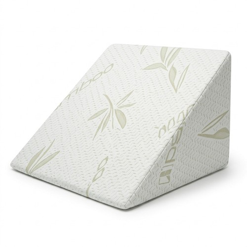 Bamboo cover bed wedge pillow - cover,