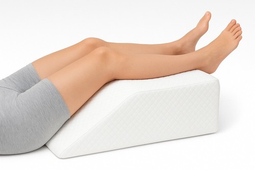 Leg elevation wedge bed pillow - bed,