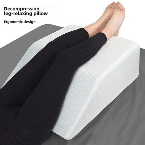 Supportive foam leg pillow - foam,