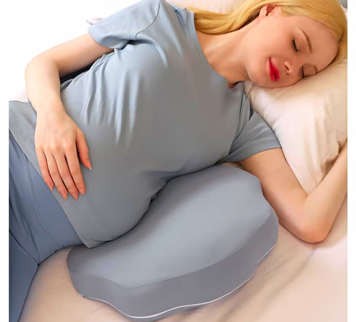 Grey memory foam bed - grey,