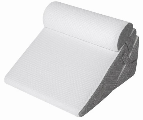 Bed wedge pillow - bed, 3-in-1