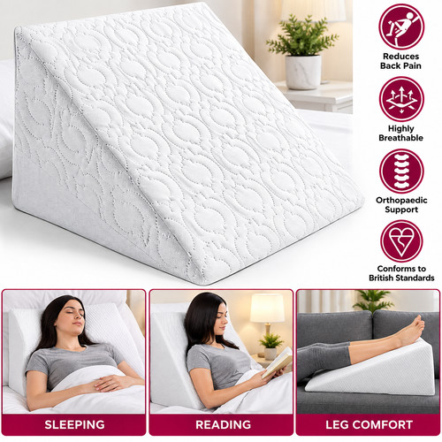 Bed wedge pillow orthopaedic - wedge,
