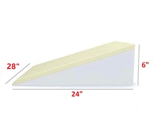 Bed wedge pillow - xl, acid