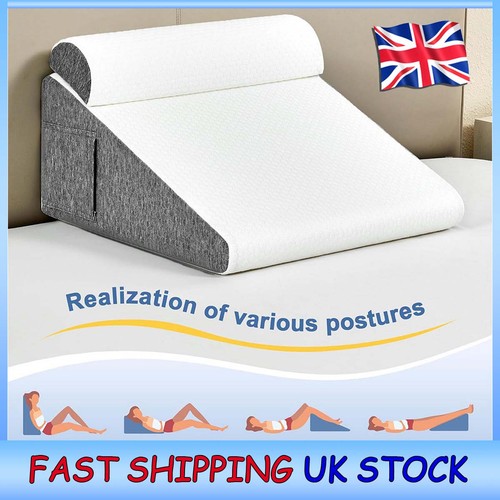 45d cooling gel wedge pillow - cooling,