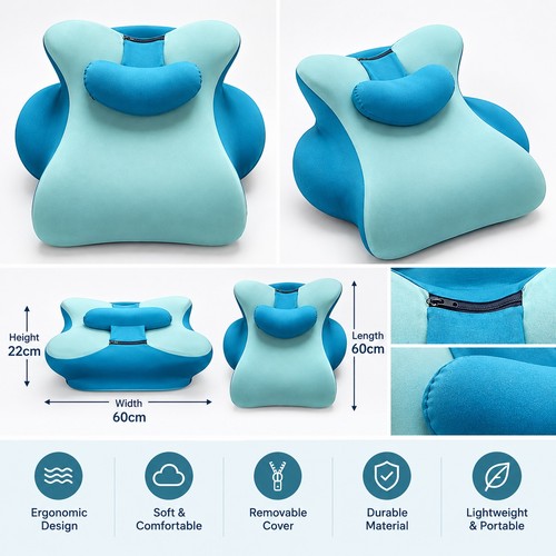 Ergonomic memory foam - ergonomic,