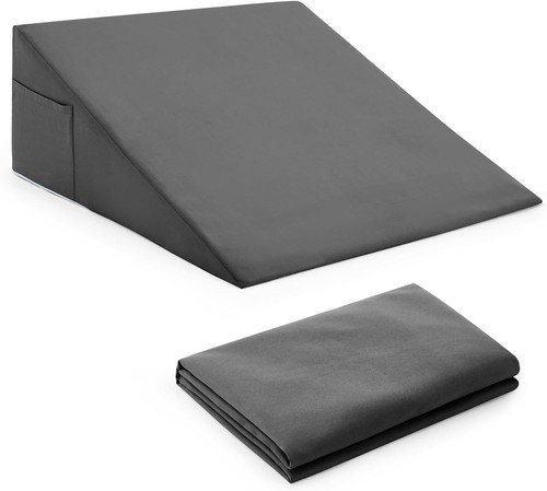 Dark grey bed - grey,