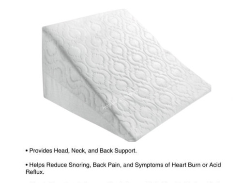 Wedge pillow bed rest - pillow, cushion