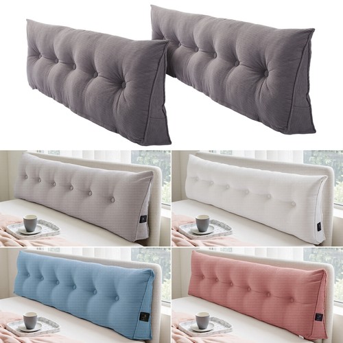 Wedge pillow headboard large - pillow,