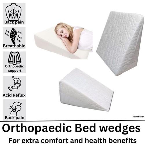 Wedge pillow orthopaedic - pillow, bed