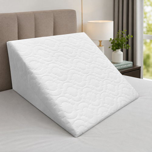 Bed wedge pillow orthopaedic - bed,