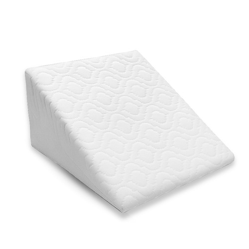 Luxury bed wedge pillow - bed,