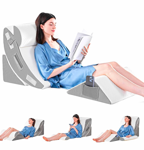 Adjustable bed wedge - bed, pillow