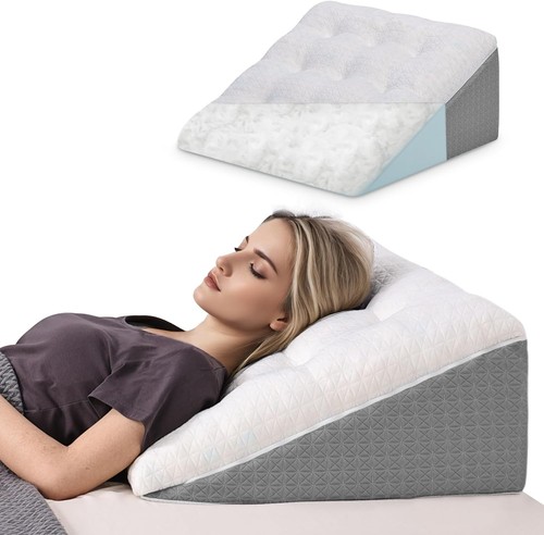Bed wedge pillow memory foam - pillow,