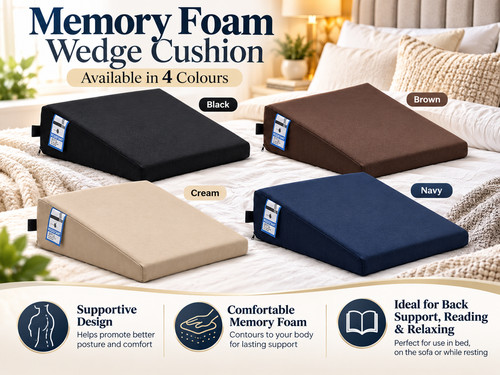 Wedge pillow large acid - pillow,