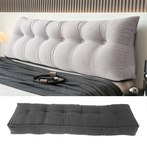 Large wedge pillow headboard - large,