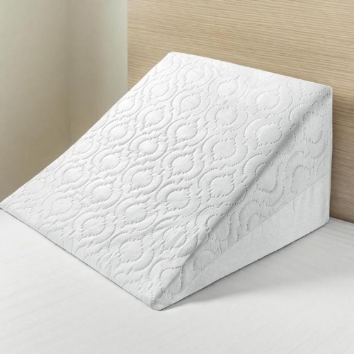 Bed wedge pillow large - bed, acid