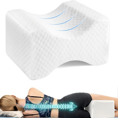 Memory foam knee pillow side - knee,