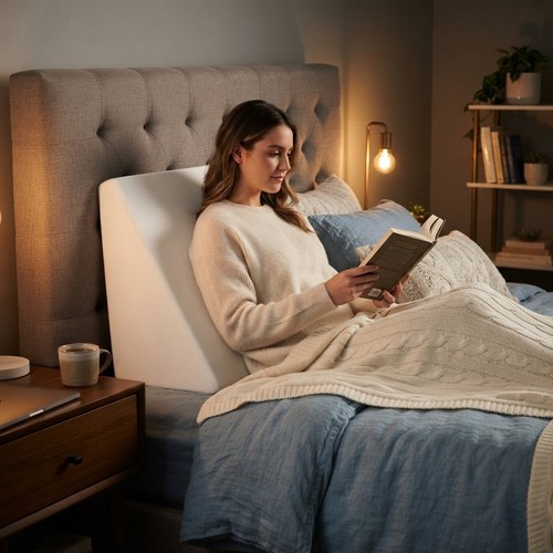 Memory foam wedge pillow - foam,