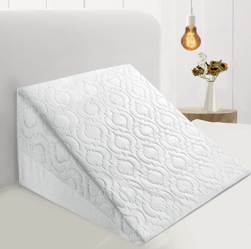 Wedge pillow support bed - support,