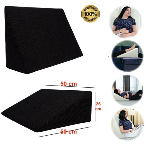 Large triangle bedding - large, wedge