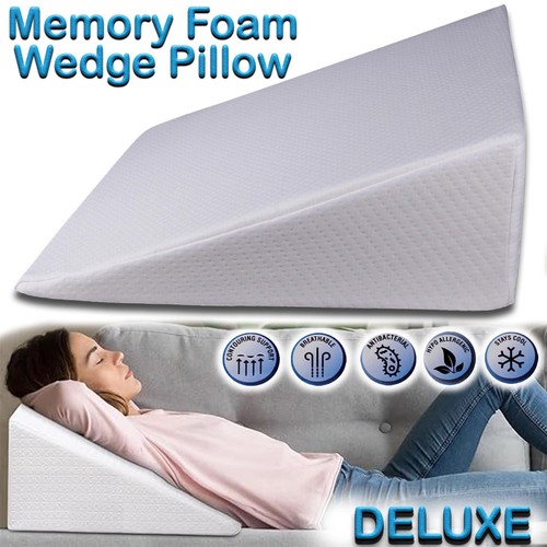 Wedge pillow large memory foam - pillow,