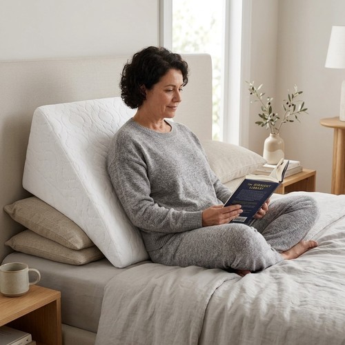 Large foam bed wedge - foam, pillow