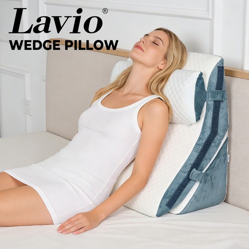 Lavio large wedge pillow - wedge,