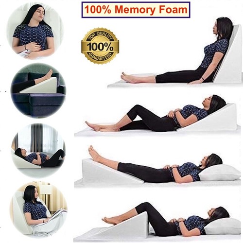 Triangle bed wedge - bed, foam