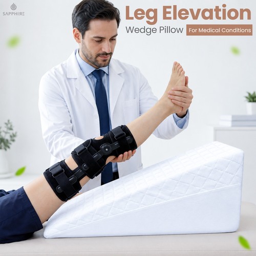 Wedge pillow back support - pillow,