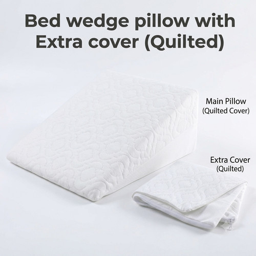 Bed wedge pillow - wedge,