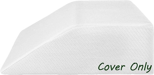 Leg elevating wedge pillow - wedge,