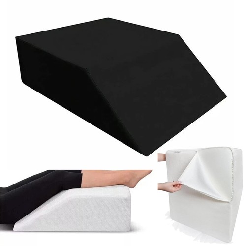 Large wedge pillow foam back - wedge,