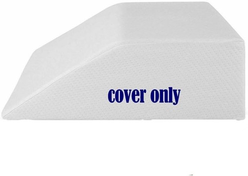 Leg elevating wedge pillow - elevating,