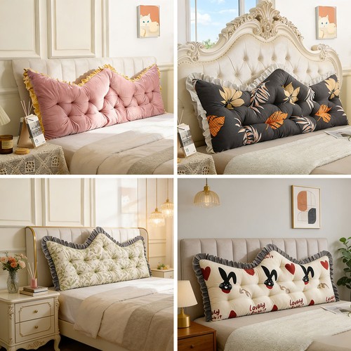 Wedge pillow headboard - headboard, 6