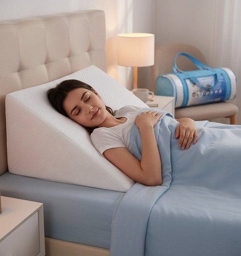 Orthopedic memory foam wedge - foam,