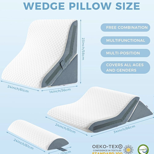 Orthopedic bed wedge - bed,