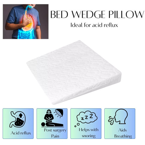 Orthopaedic bed wedge pillow - wedge,