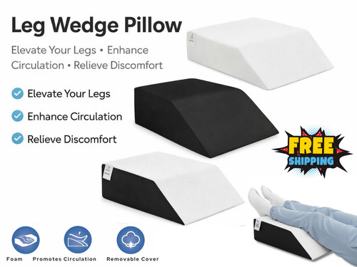 Leg elevation foam wedge - elevation,
