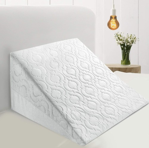 Large bed wedge foam pillow - wedge,