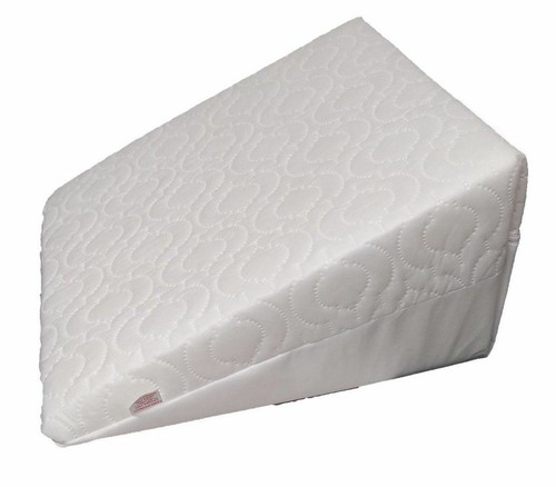 Wedge pillow quilted - wedge,