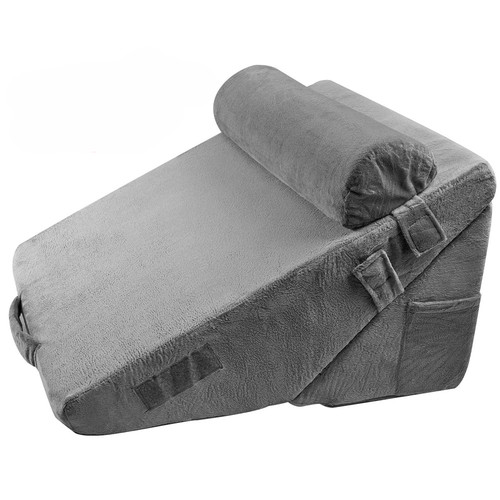 Bed wedge pillow support - bed,